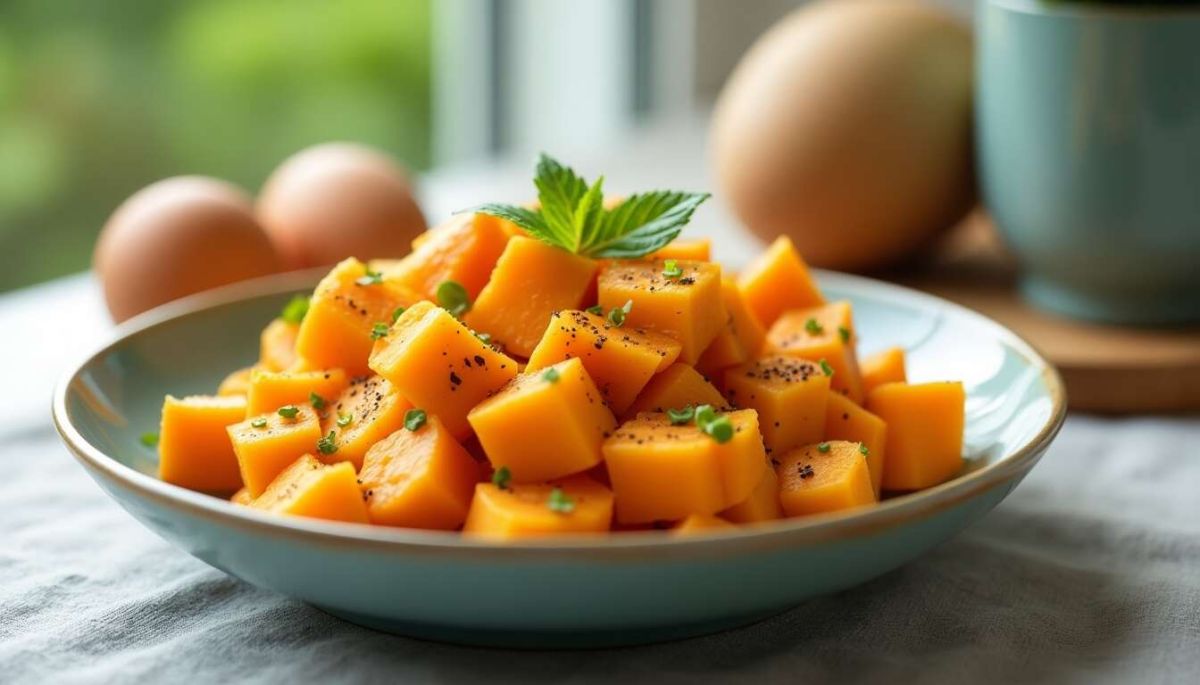 découvrez la recette incontournable de la patate douce au thermomix