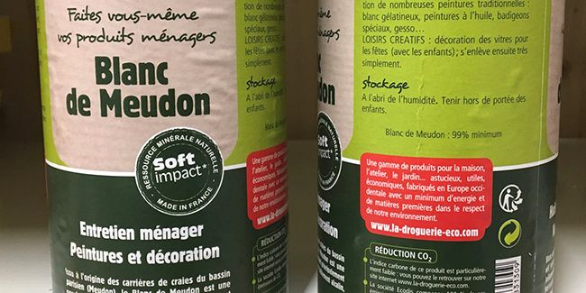 Qu'est-ce que le Blanc de Meudon ? Quelle utilisation à la maison ?