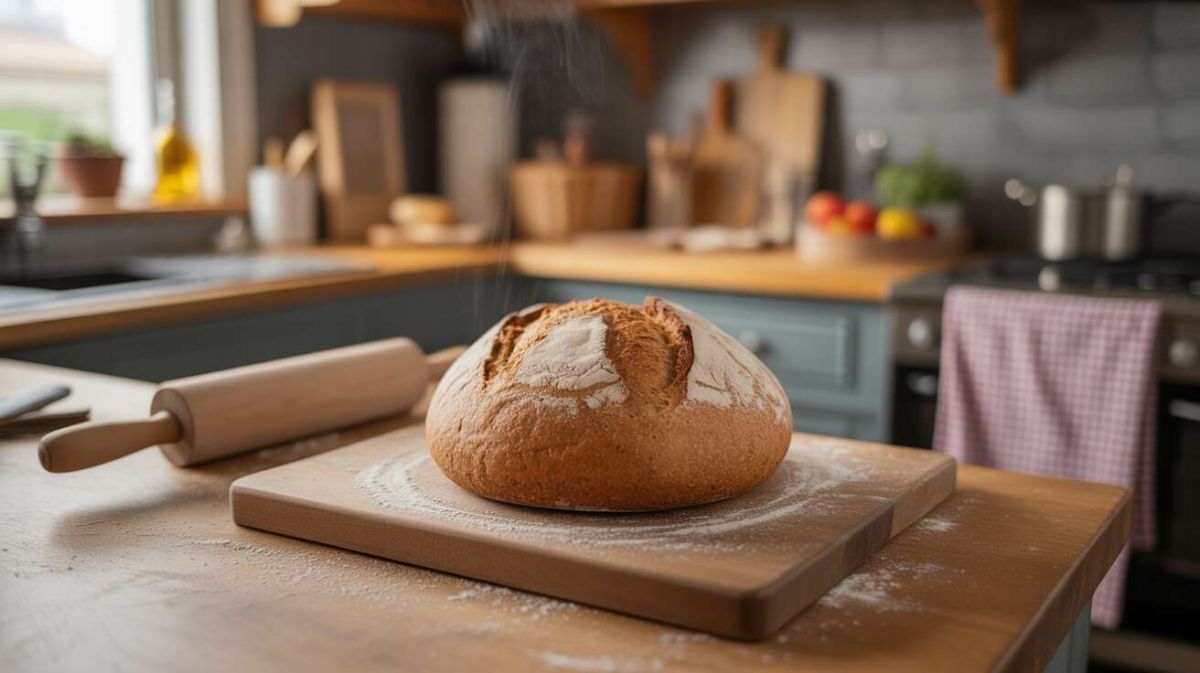préparez votre pain maison en 60 minutes chrono