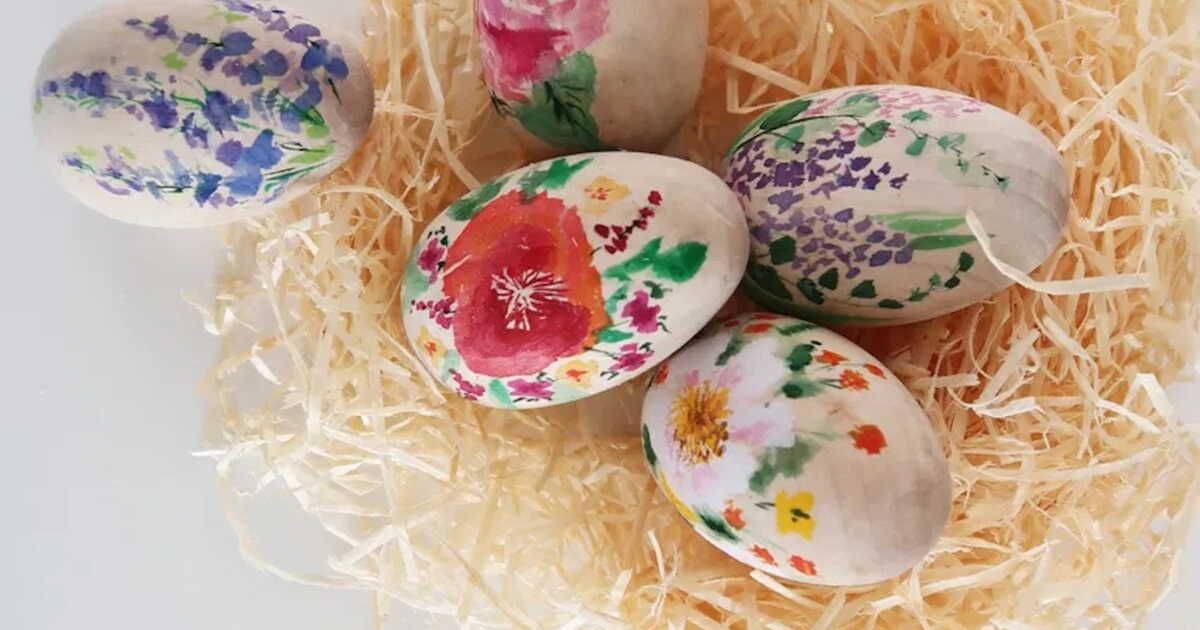 Des créations DIY inspirantes pour des Pâques festives