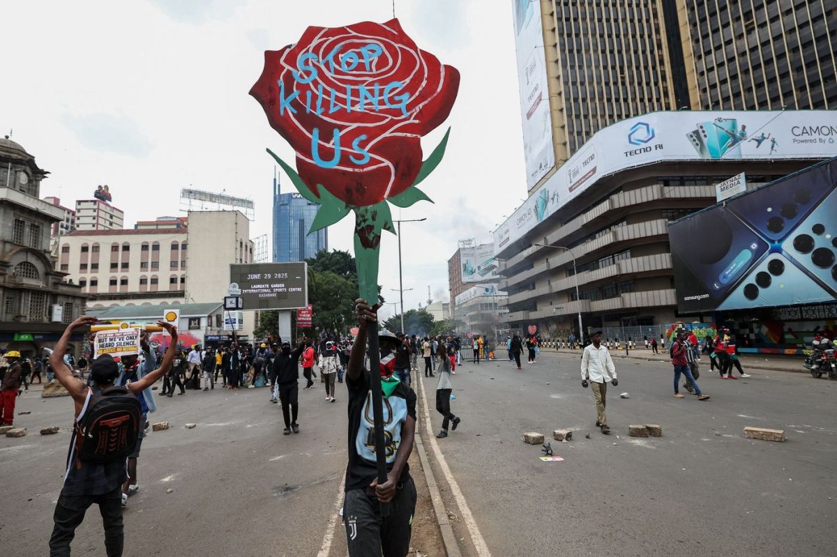 La Génération Z kényane prend son envol pour les élections de 2027