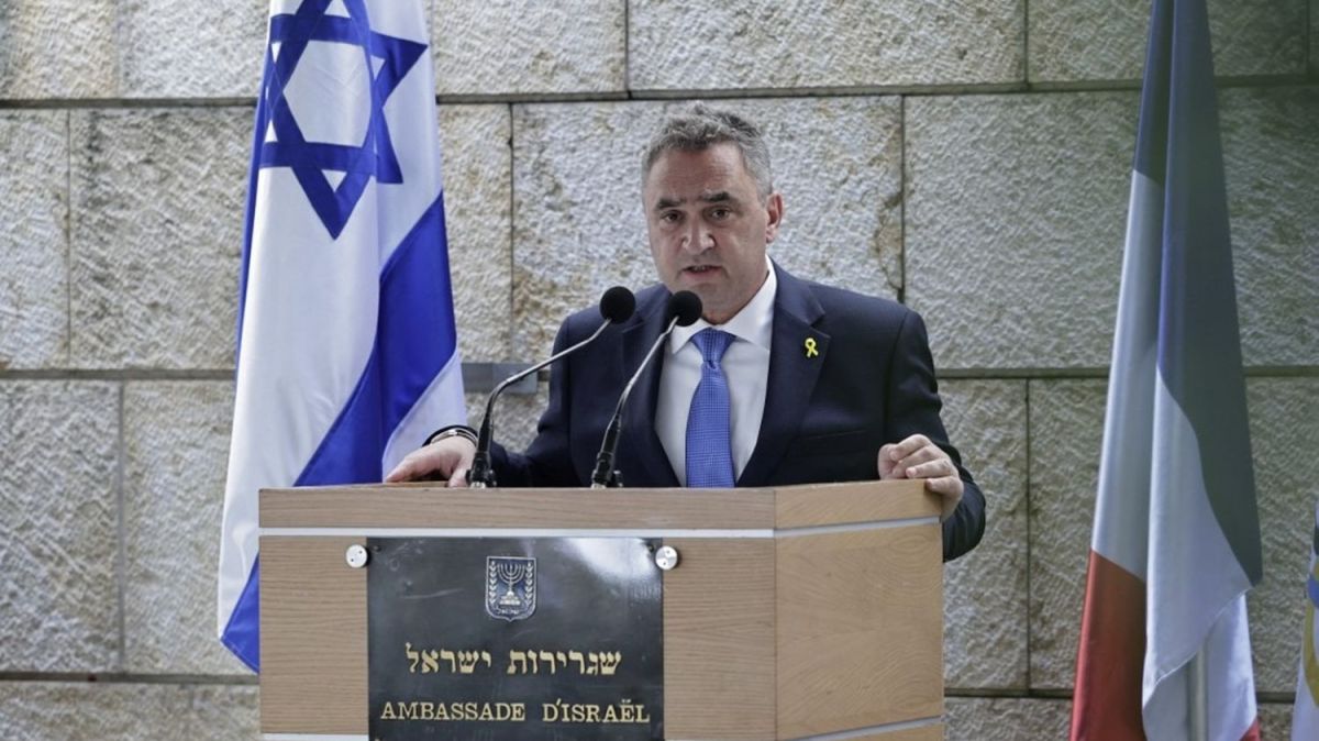 Guerre au Moyen-Orient : "La Finul doit disparaître", affirme Joshua Zarka, ambassadeur d'Israël en France