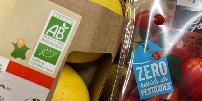 labels à privilégier pour une alimentation sans pesticides