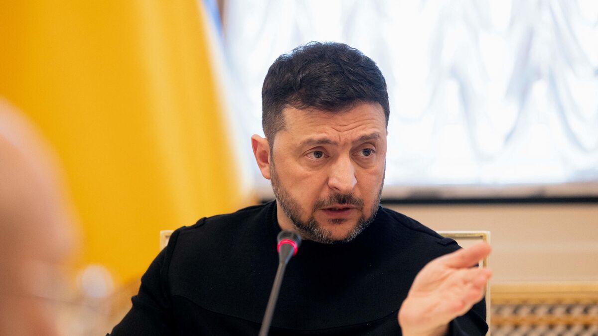 Zelensky accuse la Russie d'avoir aidé l'Iran dans l'attaque d'un avion américain