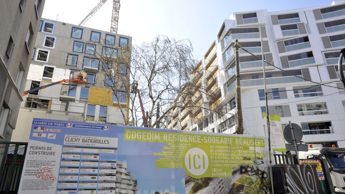 L'immobilier neuf en embuscade : une légère hausse des permis, des mises en chantier toujours en berne
