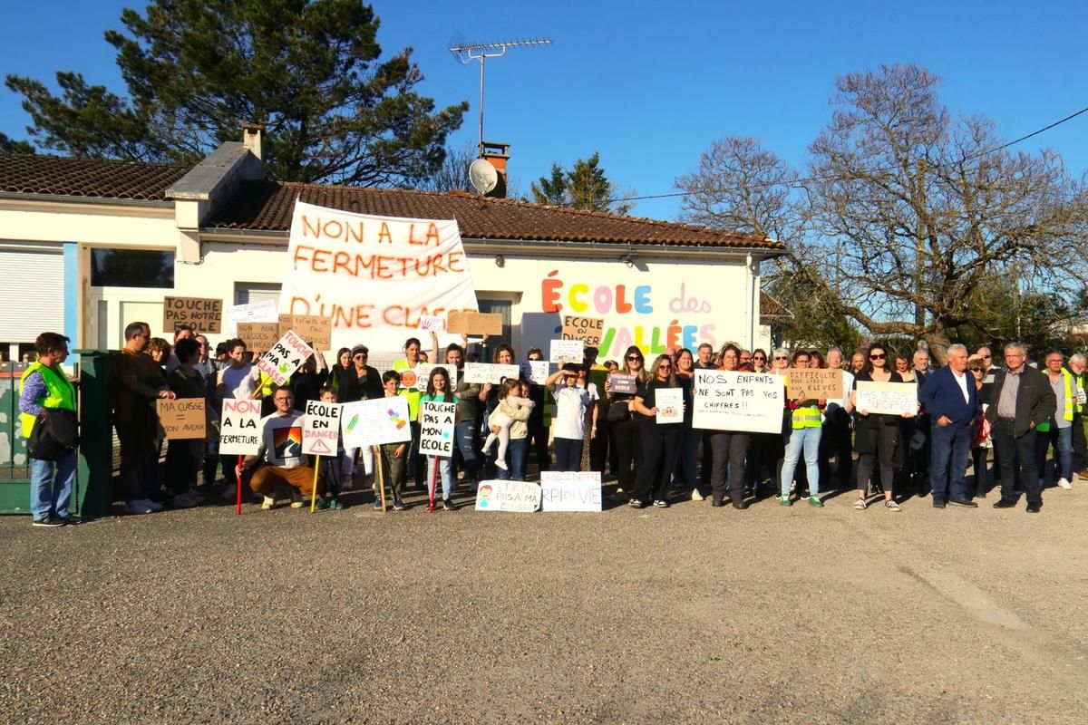 Protestations grandissantes autour de la carte scolaire en Lot-et-Garonne