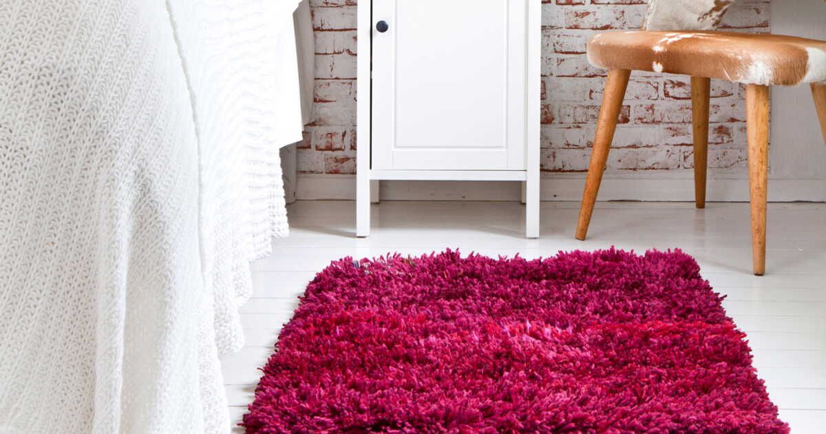 Un tapis en laine à créer soi-même