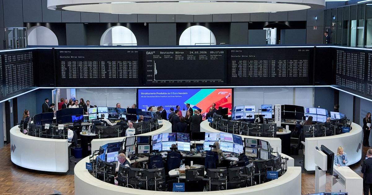 La reprise sur les Bourses européennes : le marché optimiste grâce à Trump