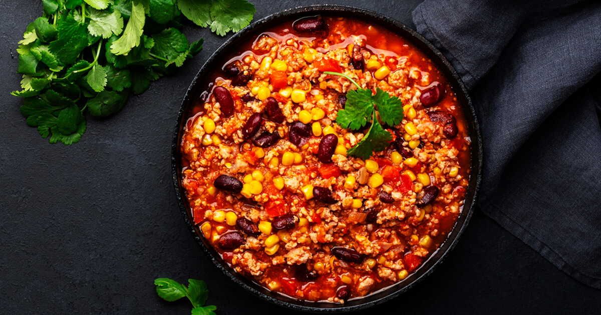 Chili con carne express : un régal en un temps record