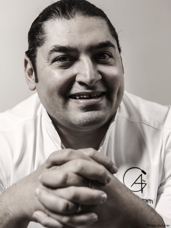 La table d'Alan Geaam : un voyage culinaire entre France et Liban