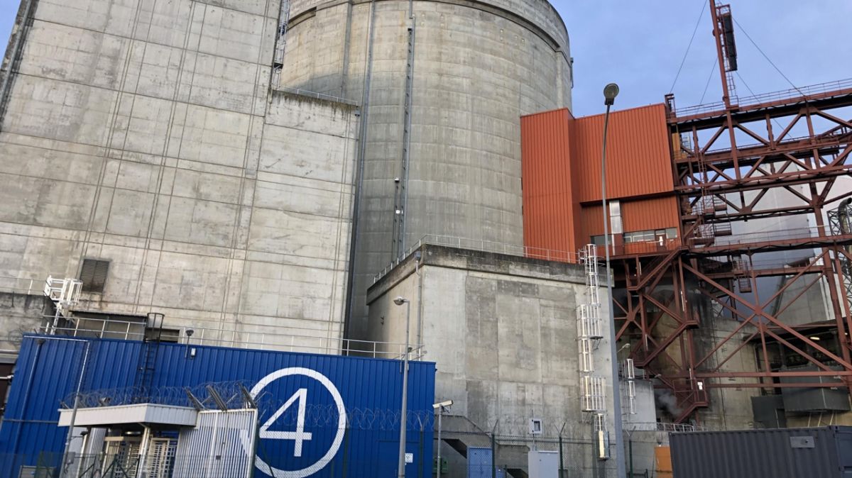La centrale nucléaire de Chinon suspend son réacteur n° 4 pour maintenance