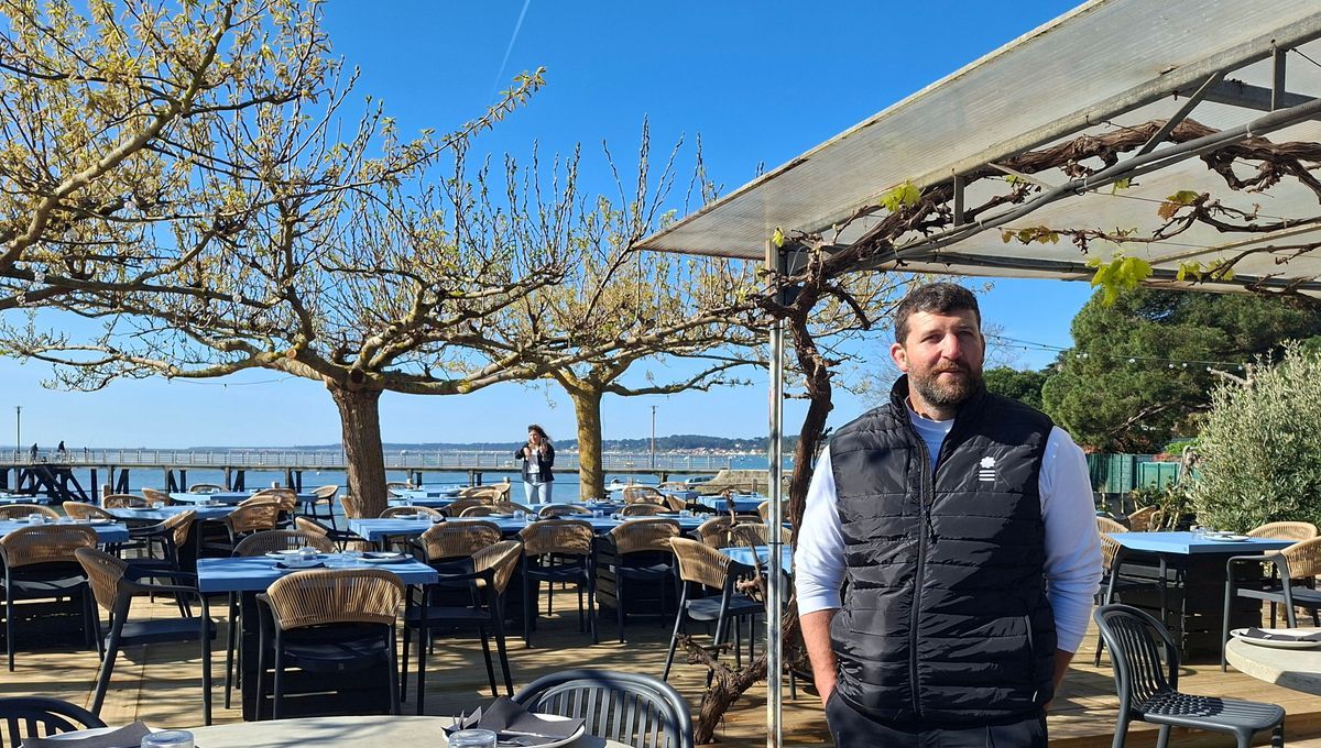 Clément Maynadier, l'ancien rugbyman, se lance dans la restauration au Cap Ferret