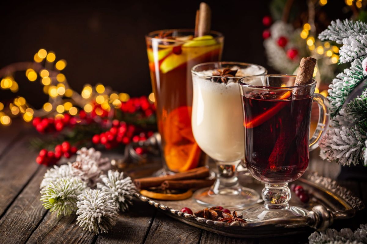 Des cocktails de Noël festifs pour émerveiller vos invités