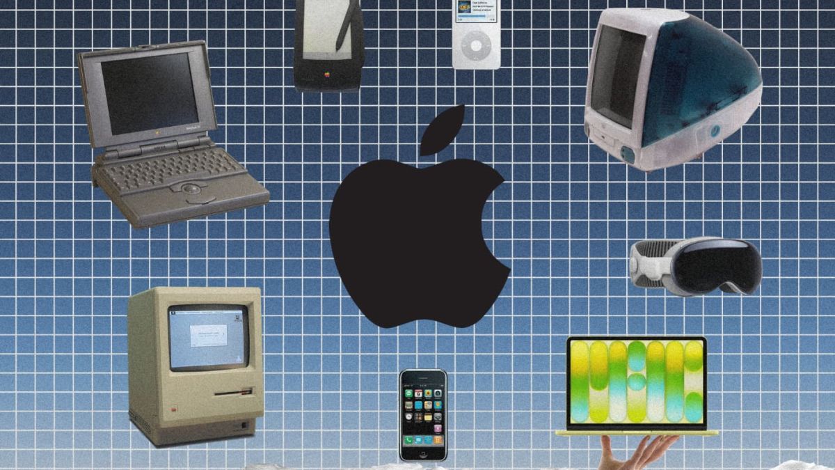 Apple : 50 ans d'innovation à travers 15 produits emblématiques