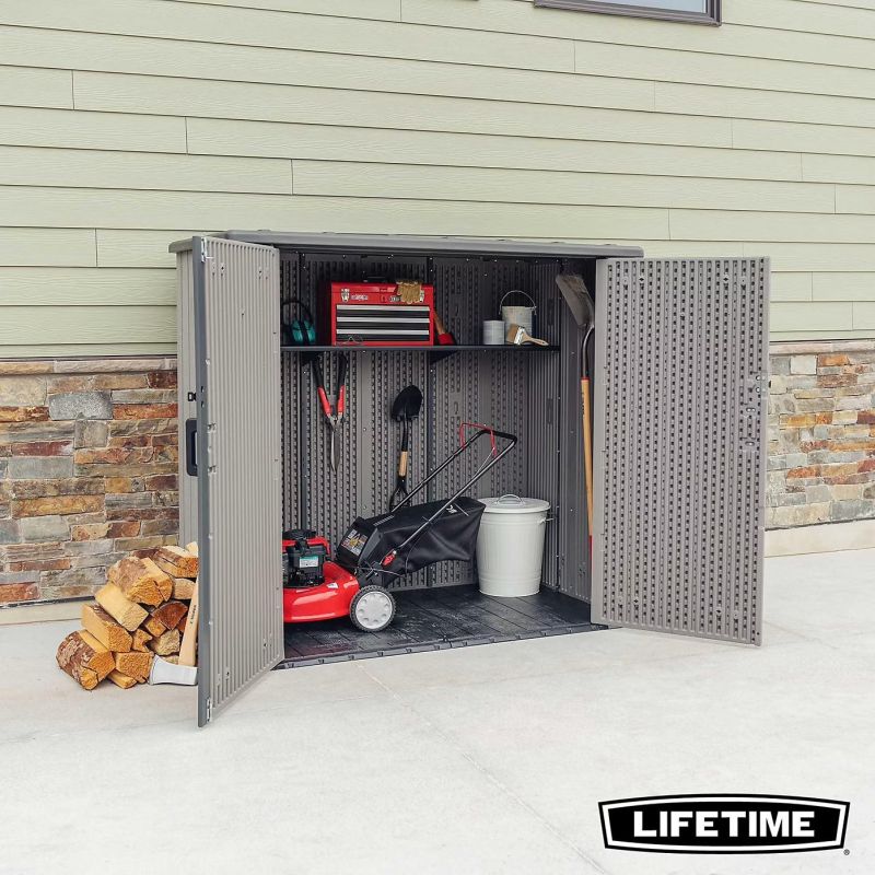 Transformez votre extérieur : l'armoire de jardin à portée de main chez Castorama