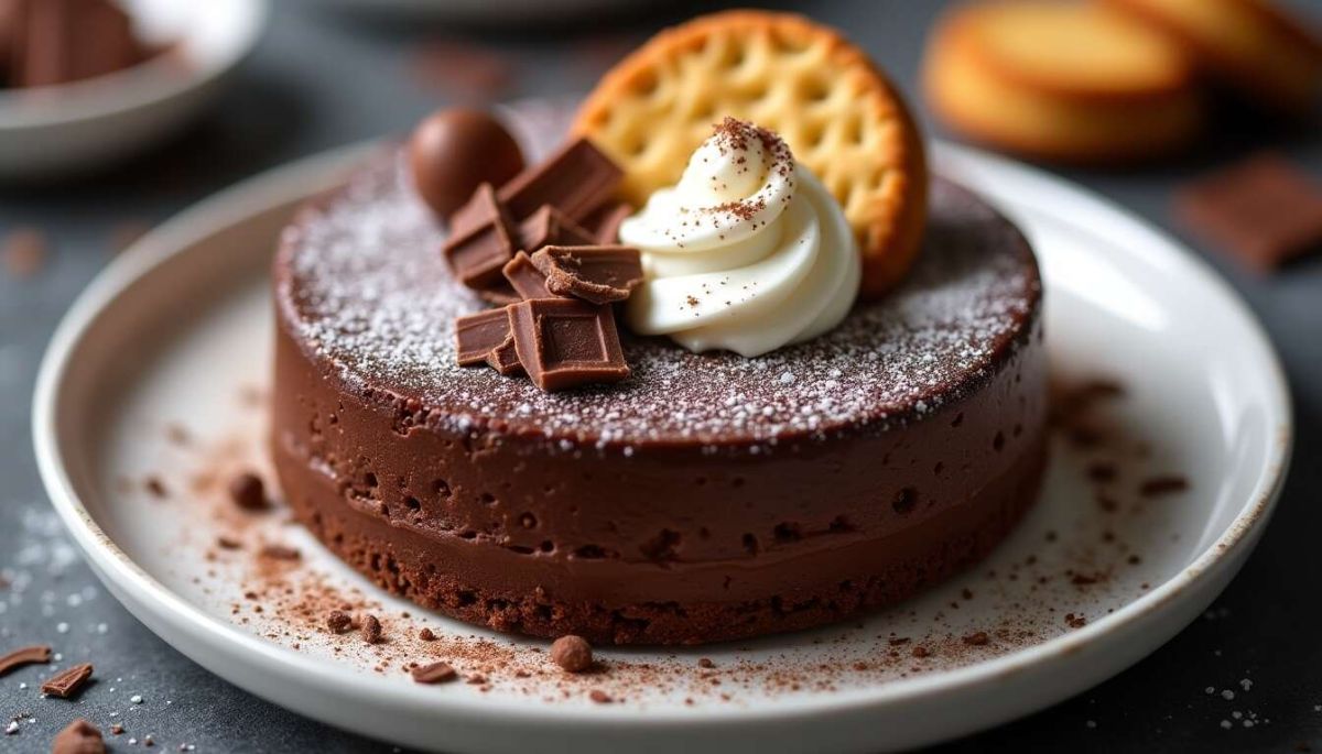 La charlotte au chocolat : un délice réconfortant à préparer chez soi