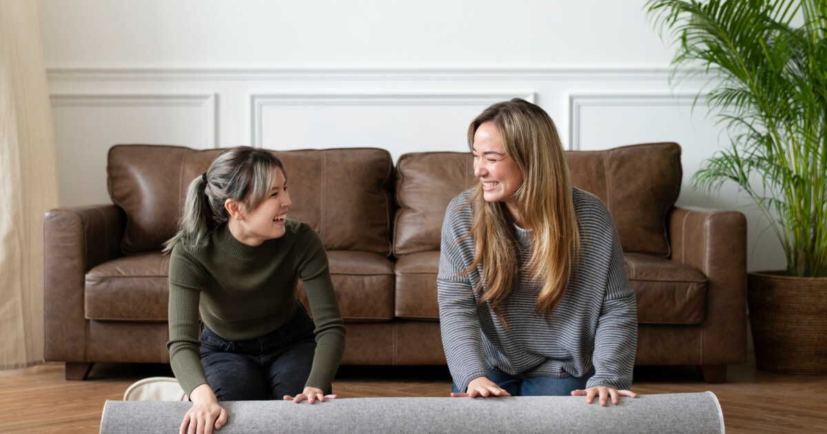 Stop aux tapis glissants : une astuce rapide et efficace