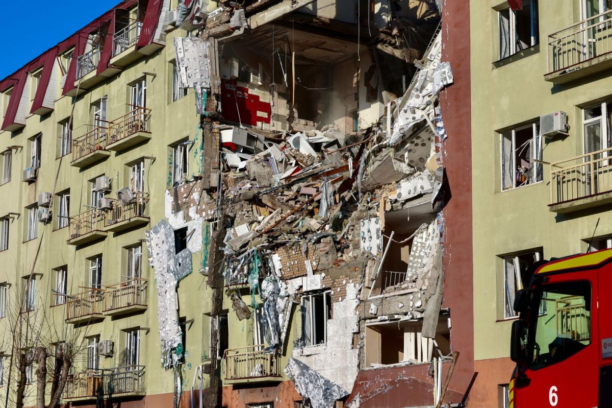 Tragédie à Odessa : l’effroi après des attaques de drones