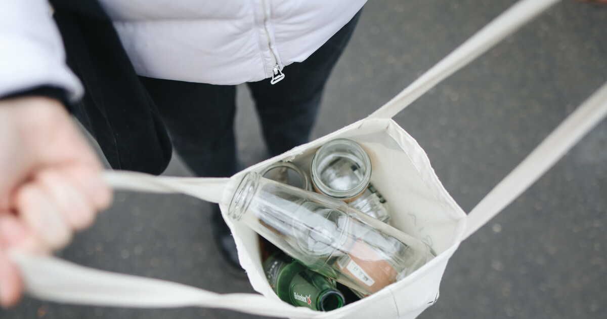 Que faire avec des restes de bouteilles en verre ?