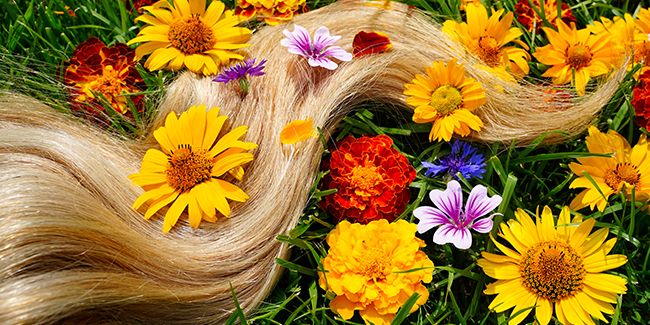 Révéler la beauté naturelle des cheveux avec la coloration végétale