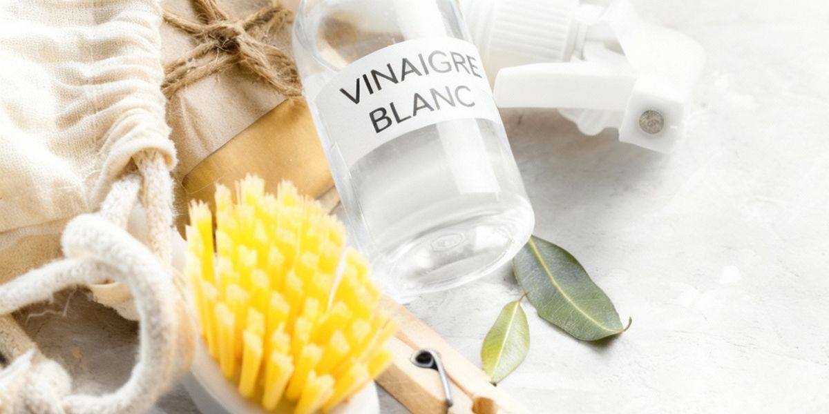 Les vérités surprenantes sur l'efficacité du vinaigre blanc en nettoyage