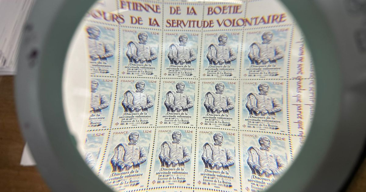 Un timbre au souvenir d'Étienne de La Boétie, célébration d'un Périgourdin à Boulazac