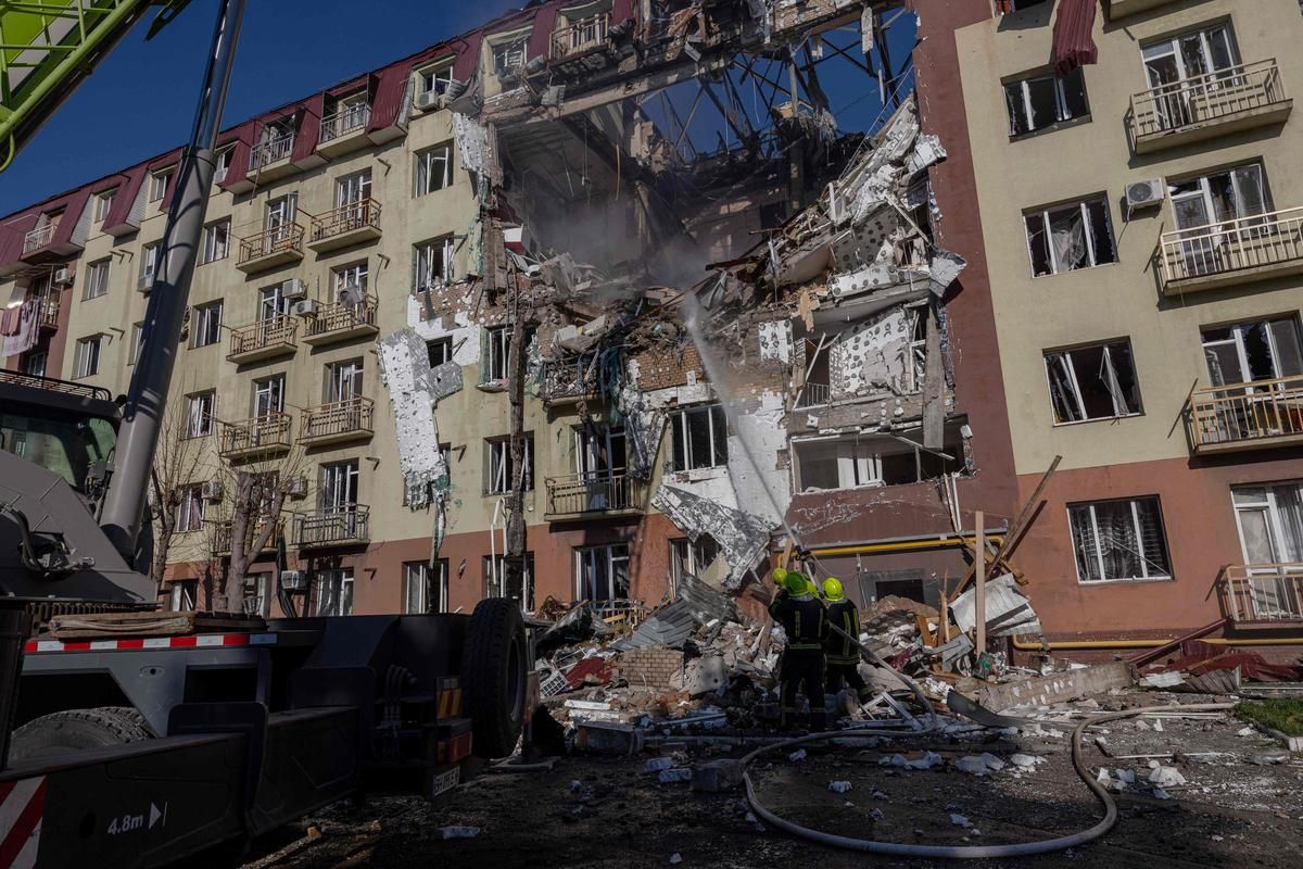 Des drones ont frappé la guerre en Ukraine : un drame des deux côtés ce mardi