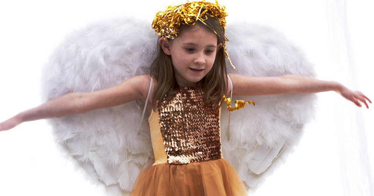 Fabriquer des ailes d'ange