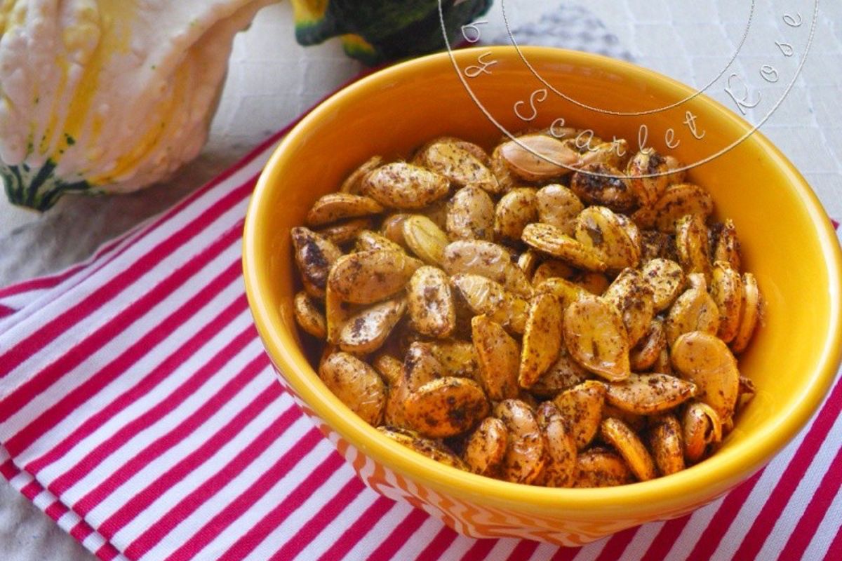 Découvrez les bienfaits des graines de courges grillées