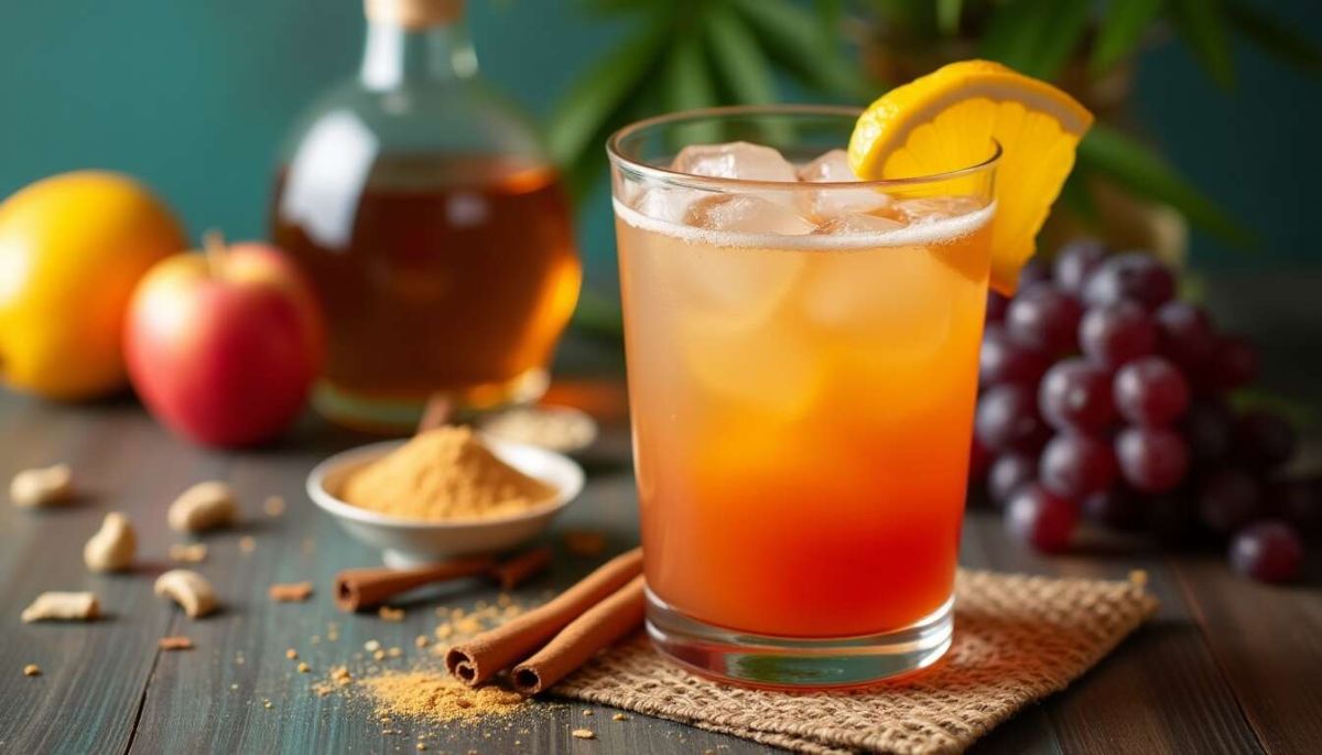 Un voyage gustatif sous les tropiques : recette de planteur maison