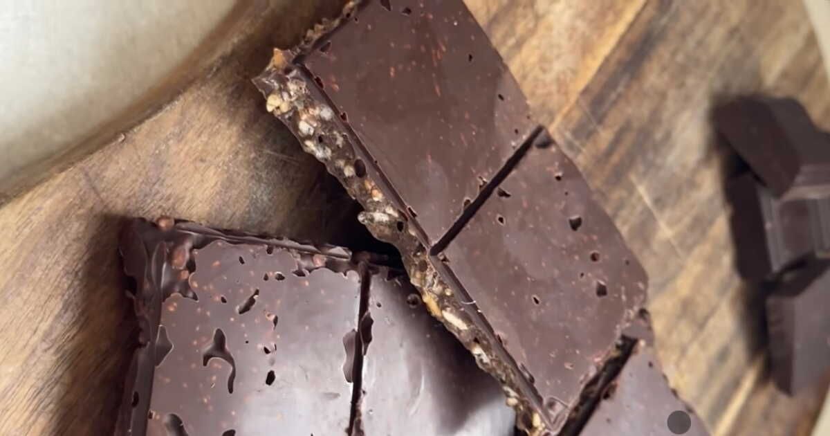 Redécouvrez le chocolat crunch avec cette recette maison