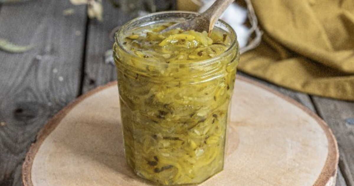 Réalisez une confiture de courgette pour changer des recettes habituelles