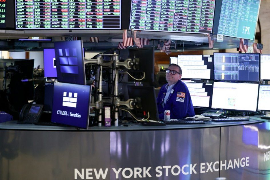 Wall Street monte en flèche grâce aux espoirs de paix au Moyen-Orient