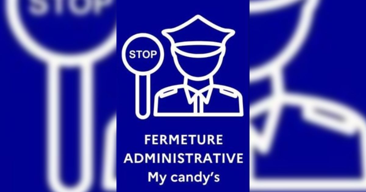 Une nouvelle fermeture administrative frappe une boutique de Valence