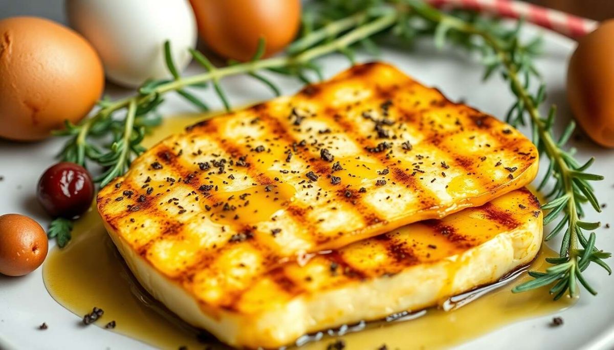 Savoureux halloumi grillé : recette rapide et gourmande
