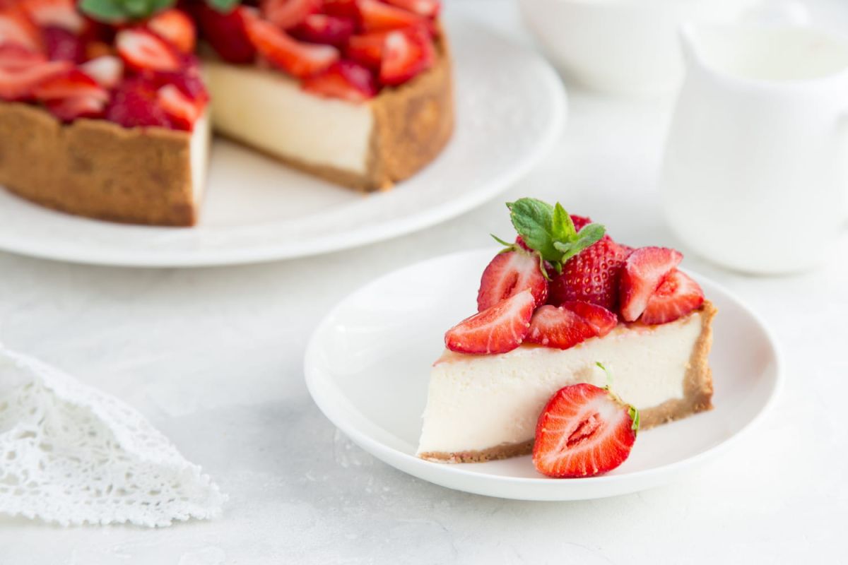 Le cheesecake de Julie Andrieu, un voyage culinaire à New-York