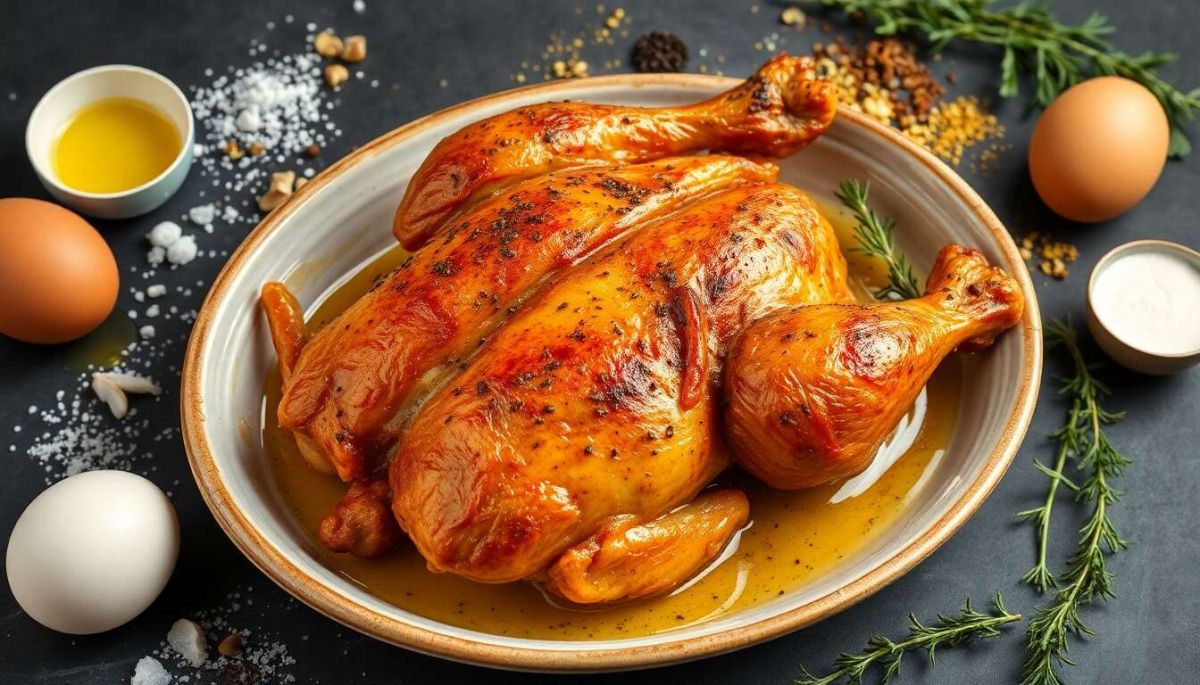 un poulet rôti croustillant pour régaler toute la famille