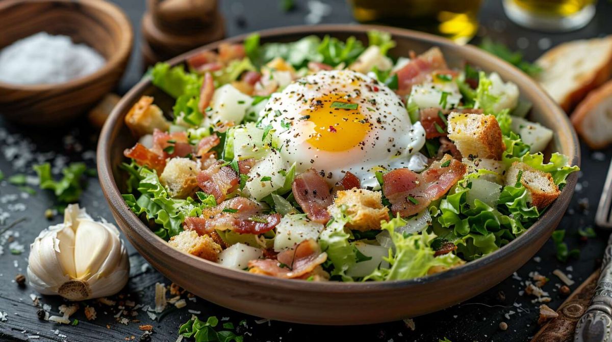 Découvrez les secrets de la salade lyonnaise traditionnelle