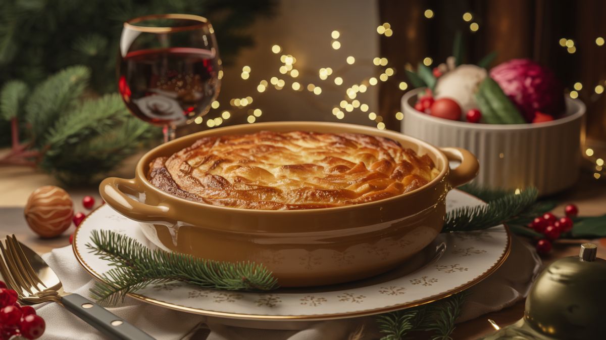 Un gratin de Noël irrésistible signé Philippe Etchebest