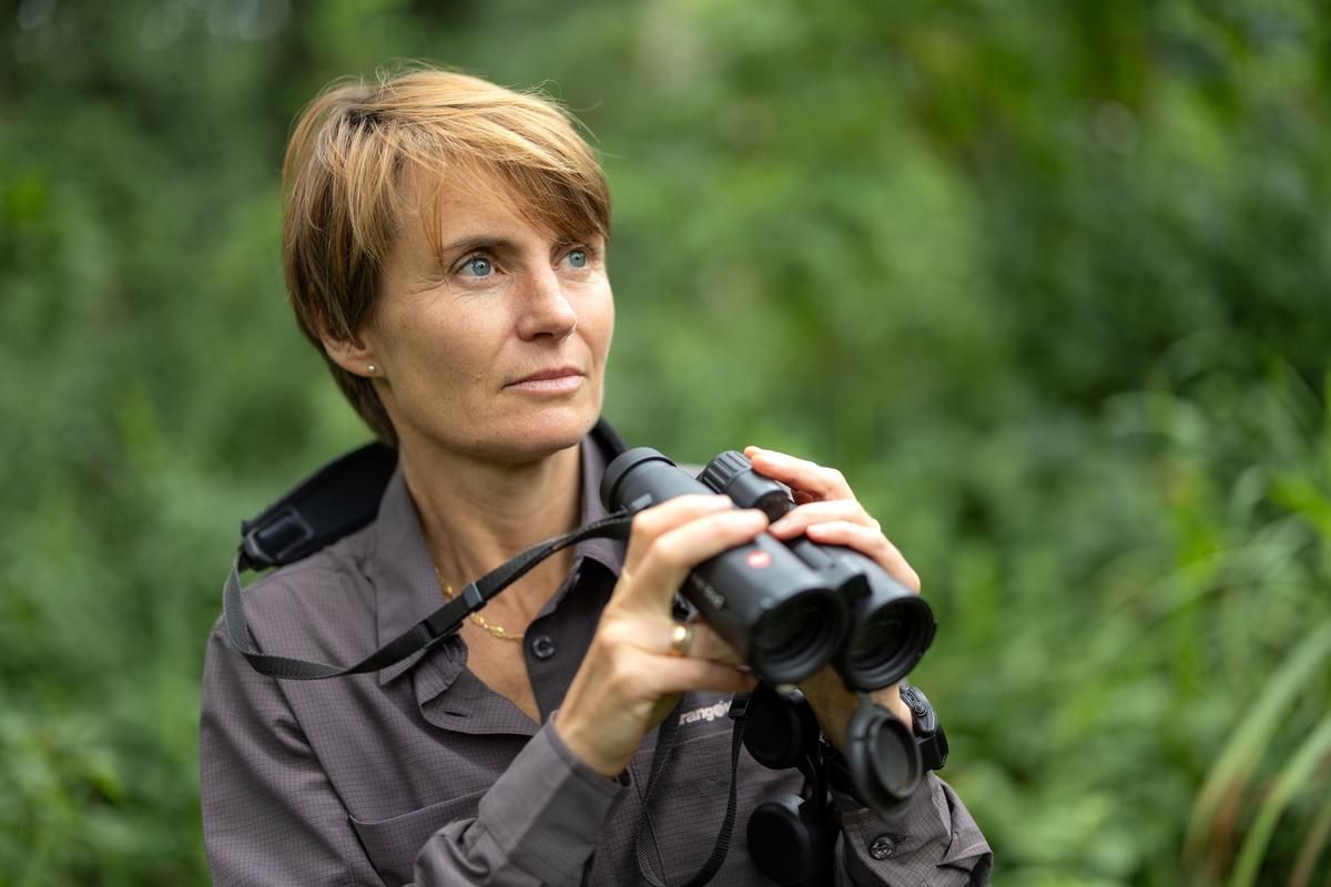 Sabrina Krief, primatologue : la fascinante parenté entre l'homme et le chimpanzé