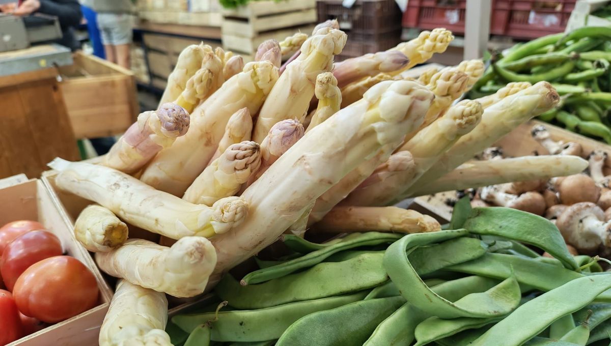 Le retour tant attendu des asperges de Côte-d'Or sur le marché dijonnais