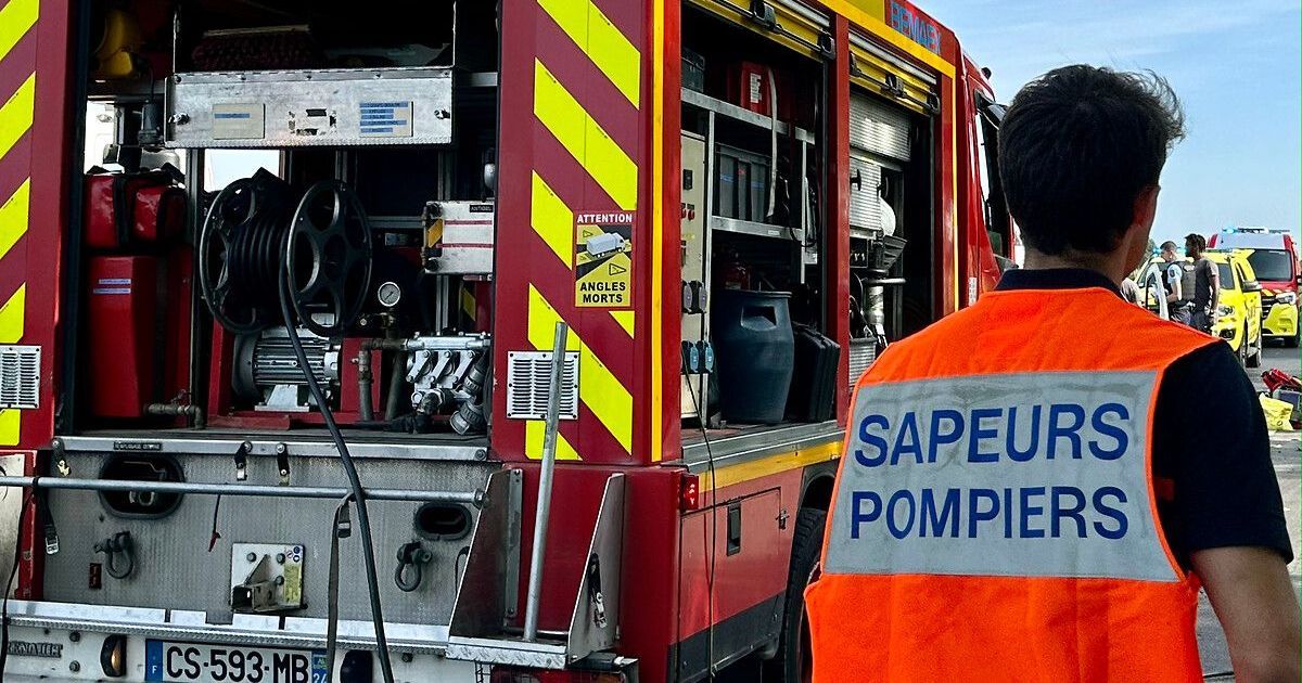Un accident spectaculaire fait un blessé grave en Dordogne