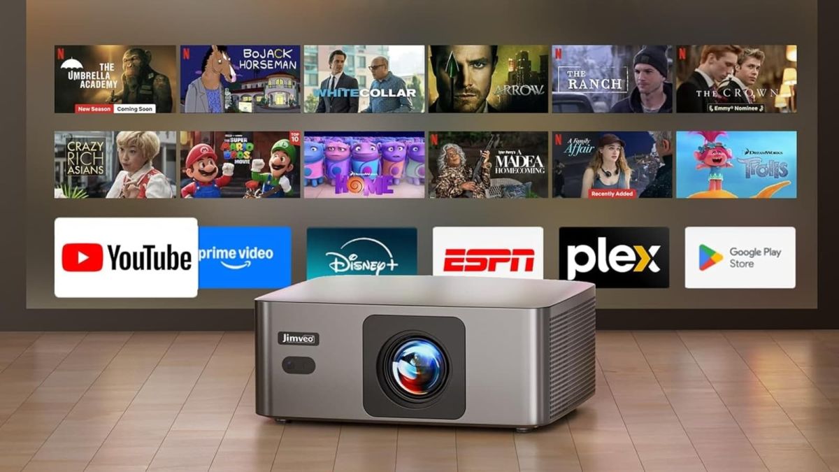 Transformez votre salon avec le vidéoprojecteur à prix réduit sur Amazon
