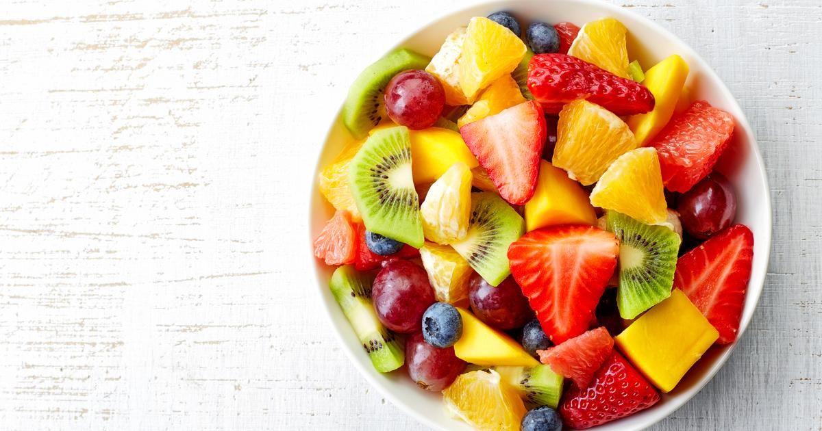 Quels sont les fruits les moins sucrés ?