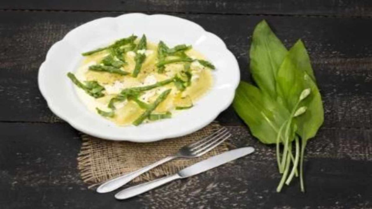 Savourez le printemps avec des pâtes à la ricotta et aux asperges