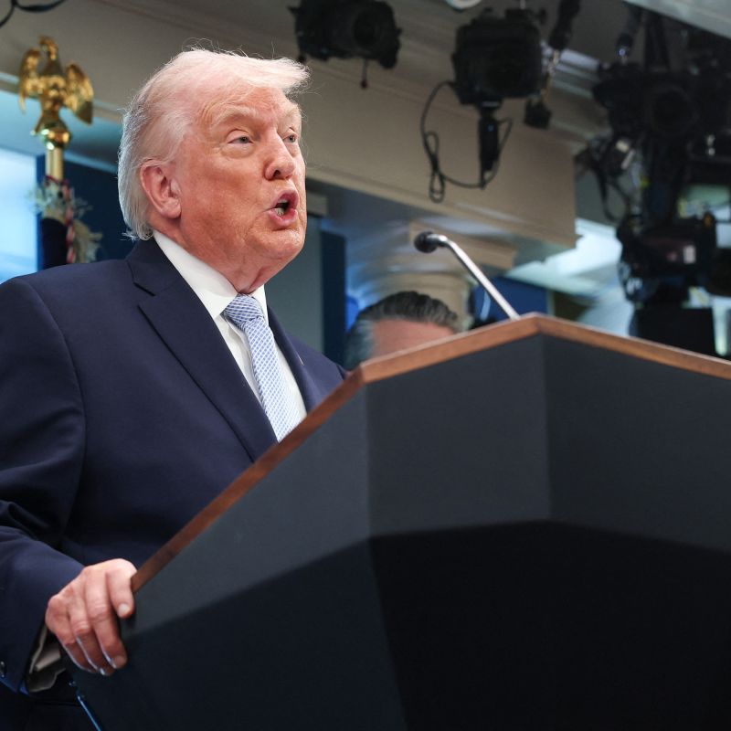 Trump sous le feu des critiques après une image controversée le représentant en Jésus