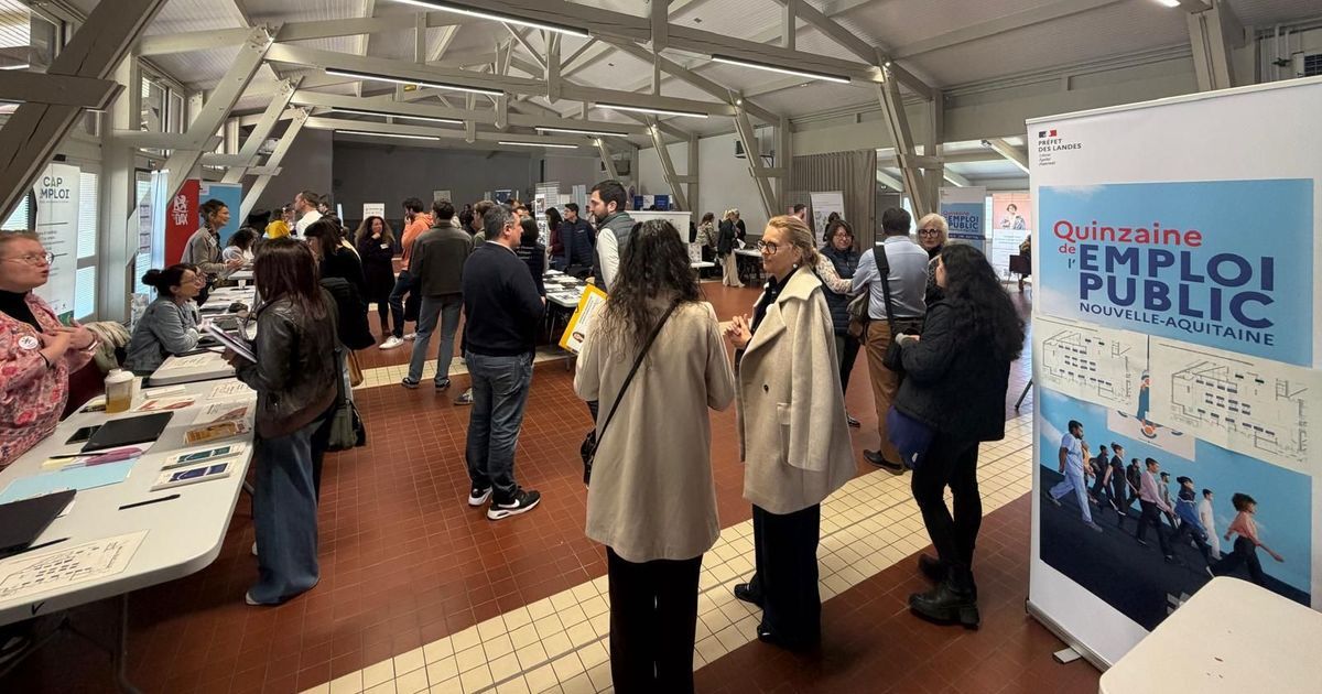 Dax s'ouvre à l'emploi public : un forum qui attire plus de 200 visiteurs