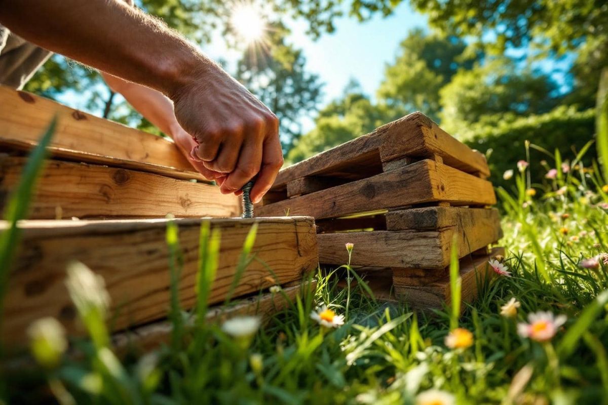 Transformez votre jardin en espace stylé sans débourser un centime