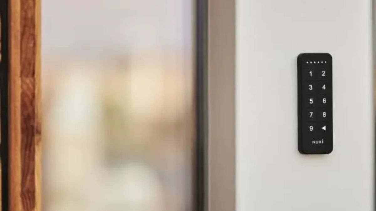 protégez votre maison avec cette serrure connectée à moins de 90 euros chez cdiscount