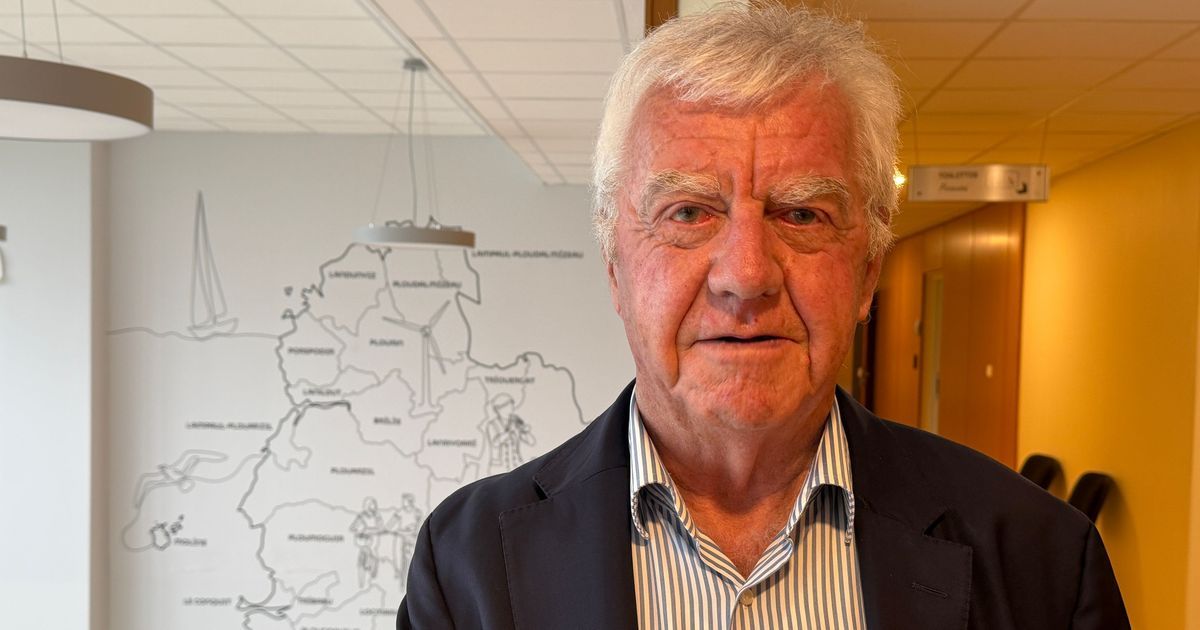 André Talarmin, pilier du Pays d'Iroise, amorce un nouveau mandat à 75 ans